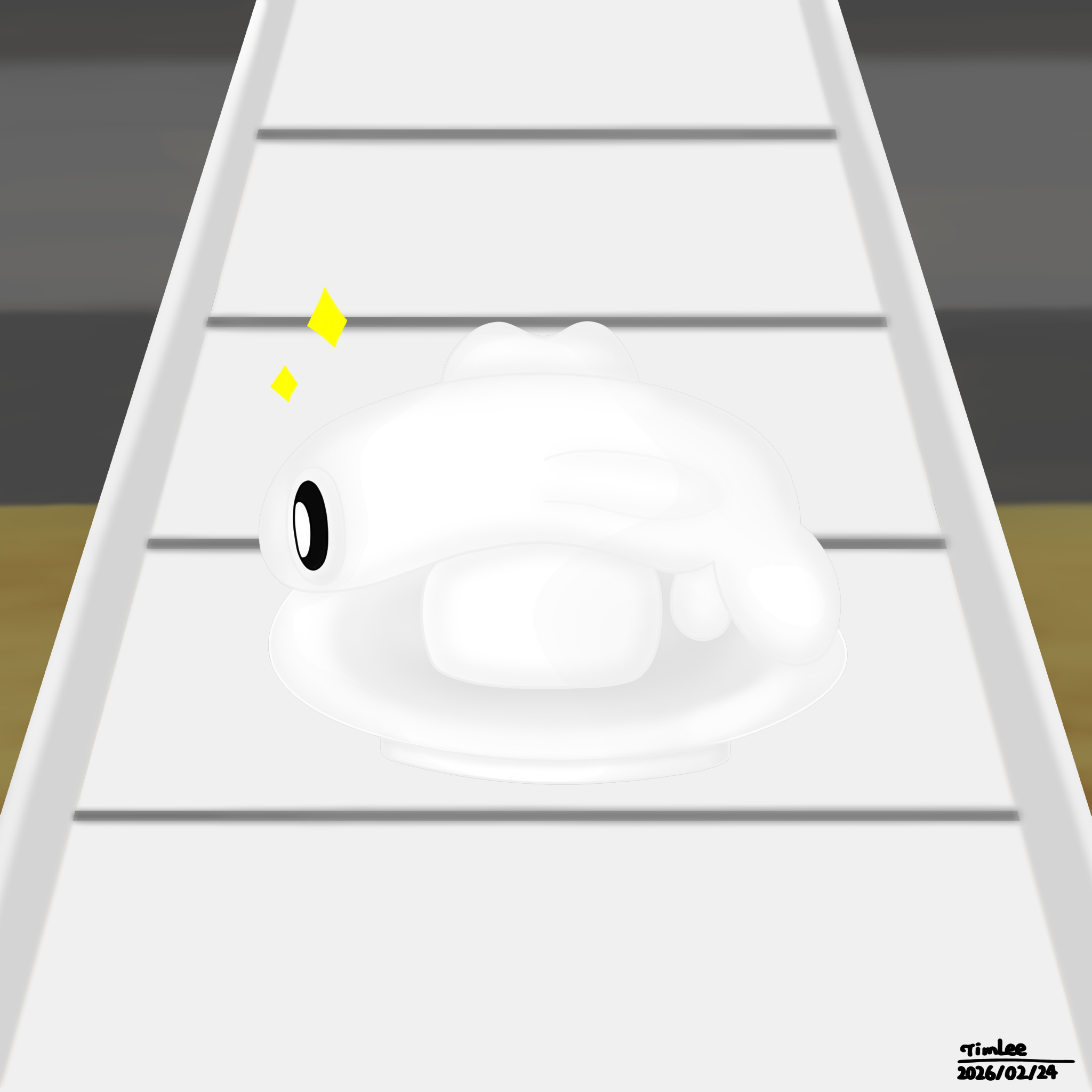 Conveyor Belt White Tatsugiri